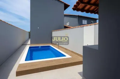 Casa à venda em itanhaém, santa terezinha, com 1 suíte, com 87.84 m²