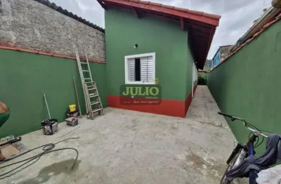 Casa com 2 quartos à venda no jussara, mongaguá , 65 m2 por r$ 240.000