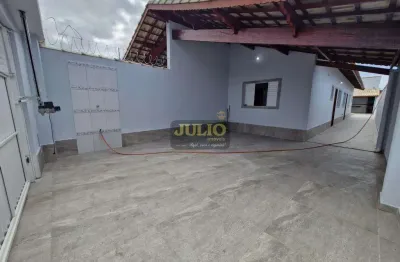 Casa com piscina à venda em mongaguá sp – agenor de campos, 2 quartos e churrasqueira
