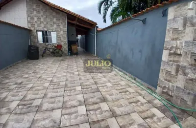 Casa à venda em mongaguá, flórida mirim, com 2 quartos, com 66.6 m²