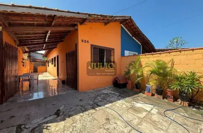 Casa à venda em mongaguá, flórida mirim, com 2 quartos, com 67.7 m²