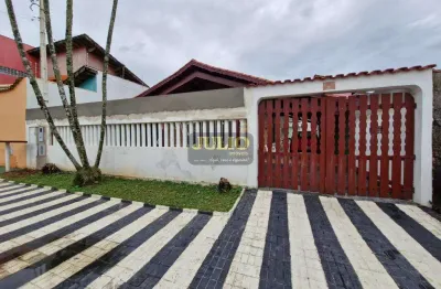 Casa espetacular à venda em mongaguá – 3 dormitórios, quintal amplo e financiamento!!