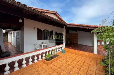 Casa à venda em mongaguá, vera cruz, com 3 suítes, com 184.01 m²