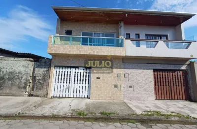 Casa à venda em itanhaém, 3 dormitótios, 1 suite e 2 vagas de garagem