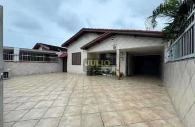 Casa à venda em praia grande, solemar, com 4 quartos, com 122.38 m²