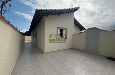 Casa à venda em itanhaém, balneário gaivotas, com 2 quartos, com 60 m²