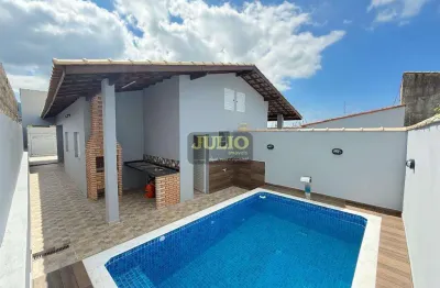 Casa com piscina à venda em itanhaém – bairro nossa senhora do sion, financiamento mcmv
