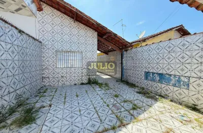 Casa à venda em mongaguá, flórida mirim, com 2 quartos, com 62.55 m²