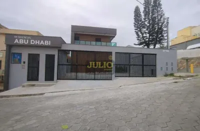 Sobrado à venda em itanhaém, praia do sonho, com 2 suítes, com 89.28 m², residencial abu dhabi