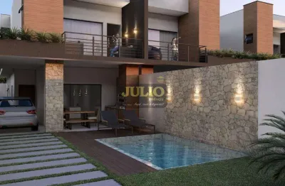 Sobrado à venda em itanhaém, cibratel ii, com 3 quartos, com 157 m²