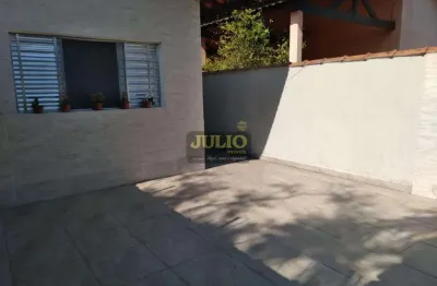 Casa à venda em itanhaém, vila verde mar, com 2 quartos, com 64.4 m²