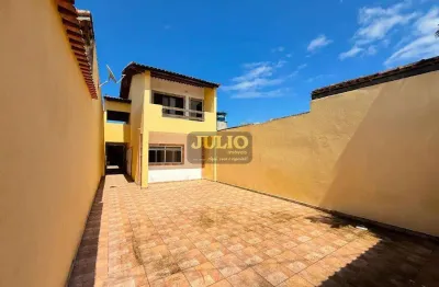 Sobrado à venda em mongaguá, balneário itaguai, com 4 quartos, com 156 m²