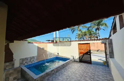 Casa à venda em itanhaém, loty, com 2 quartos, com 70 m²