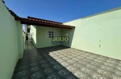 Casa à venda em mongaguá, flórida mirim, com 2 quartos, com 68.3 m²