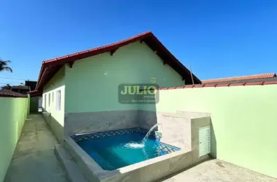 Casa com 2 quartos à venda no jussara, mongaguá , 76 m2 por r$ 339.900