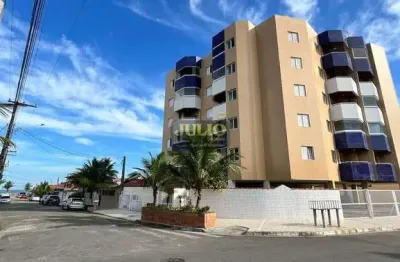 Apartamento com vista para o mar à venda em mongaguá – 1 suíte, sacada e vaga de garagem