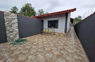 Casa à venda em verde mar, itanhaém – 65m², piscina e churrasqueira