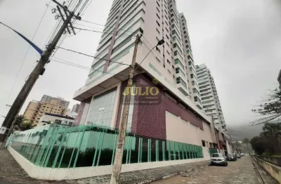 Venda de apartamento no centro de mongaguá – 2 quartos, suíte, varanda gourmet e vista mar