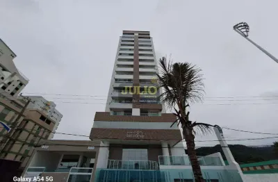 Apartamento à venda em mongaguá, centro, com 3 quartos, com 94 m², residencial leblon