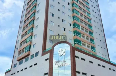 Apartamento à venda em praia grande, guilhermina, com 2 quartos, com 71.47 m²