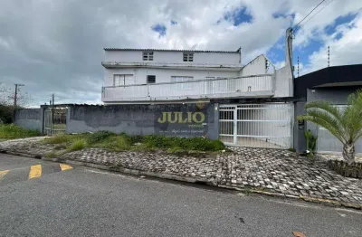 Sobrado à venda em mongaguá, itaóca, com 8 quartos, com 290 m²