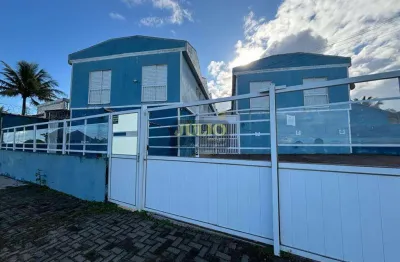 Sobrado frente ao mar à venda em itanhaém – 2 suítes, churrasqueira e vista definitiva no bairro loty