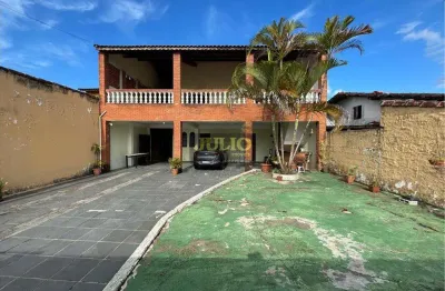 Sobrado à venda em mongaguá, agenor de campos, com 2 quartos, com 217.69 m²