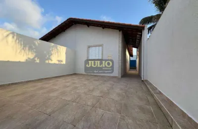 Casa à venda em itanhaém, nossa senhora do sion, com 2 quartos, com 75 m²