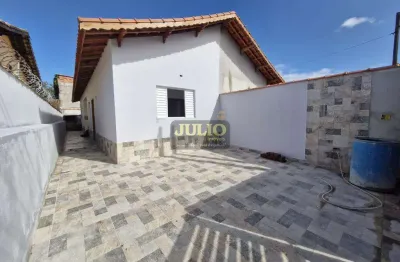 Casa com 2 quartos à venda no jardim leonor, mongaguá , 70 m2 por r$ 289.000