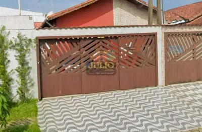 Casa geminada à venda em mongaguá com suíte, churrasqueira e quintal – 125m² de terreno