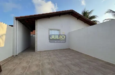 Casa à venda em itanhaém, nossa senhora do sion, com 2 quartos, com 75 m²