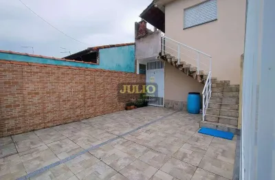 Casa com 2 quartos à venda na vila loty, itanhaém , 61 m2 por r$ 250.000