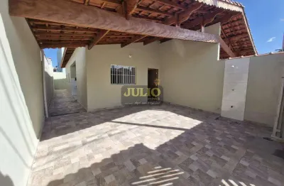 Casa com 2 quartos à venda no jussara, mongaguá , 81 m2 por r$ 310.000