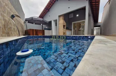 Casa com 3 quartos à venda no florida mirim, mongaguá , 108 m2 por r$ 749.900