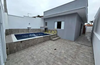 Casa à venda em itanhaém, jardim suarão, com 2 quartos, com 60 m²