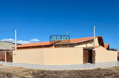 Casa com 2 quartos à venda no jardim jamaica, itanhaém , 62 m2 por r$ 309.000