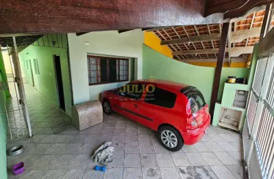 Casa à venda em mongaguá, pedreira, com 4 quartos, com 74 m²