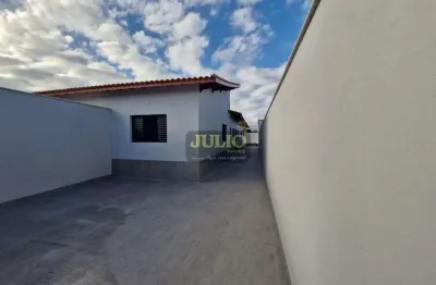 Casa à venda em itanhaém, jd jamaica, com 3 quartos, com 72.65 m²