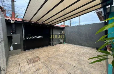 Casa à venda em mongaguá, parque marinho, com 3 quartos, com 101.07 m²