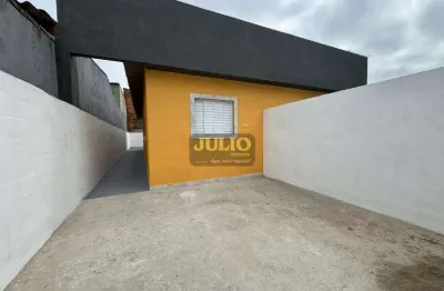 Casa com 2 quartos à venda no suarão, itanhaém , 60 m2 por r$ 220.000