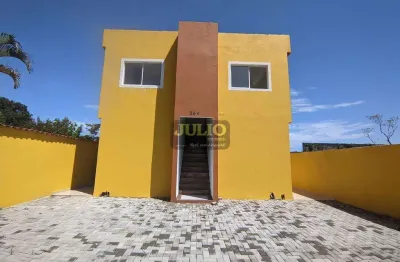 Casa sobreposta alta com condições facilitadas e sem burocracia bancária!