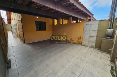 Casa à venda em mongaguá, balneário itaguai, com 2 quartos, com 88 m²