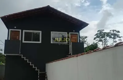 Casa à venda em itanhaém, vila verde mar, com 2 quartos, com 75 m²