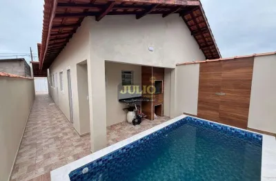 Casa à venda em itanhaém, nossa senhora do sion, com 2 quartos, com 62.44 m²