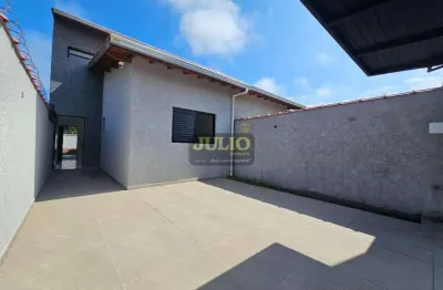 Casa à venda em mongaguá, jussara, com 2 quartos, com 70 m²
