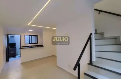 Casa com 2 quartos à venda na cidade ocian, praia grande , 63 m2 por r$ 450.000