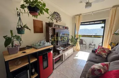 Apartamento à venda em mongaguá no edifício butterfly, prédio frente ao mar – 1 dormitório no bairro vera cruz