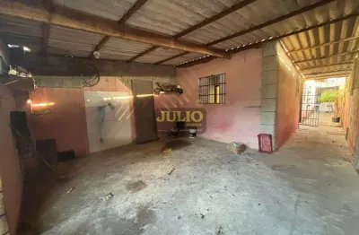 Casa à venda em mongaguá, jardim leonor, com 2 quartos, com 60 m²