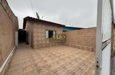 Casa à venda no jussara em mongaguá – 2 dormitórios, sendo 1 suíte e churrasqueira