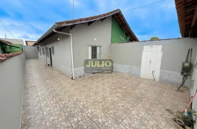 Casa à venda em mongaguá, flórida mirim, com 2 quartos, com 60 m²